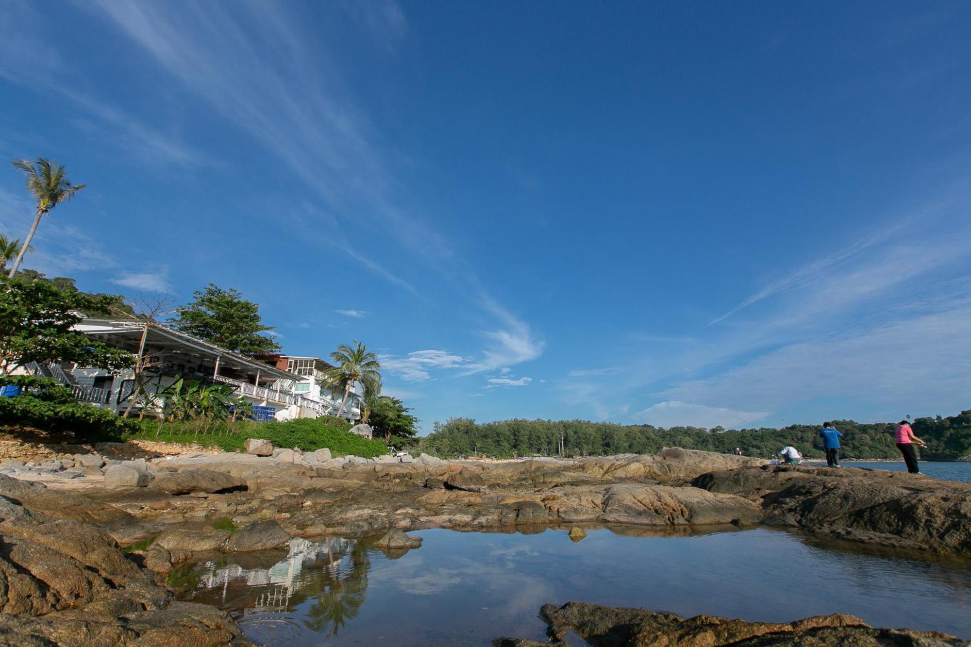 Naiharn On The Rock Resort Phuket Nai Harn Exterior foto