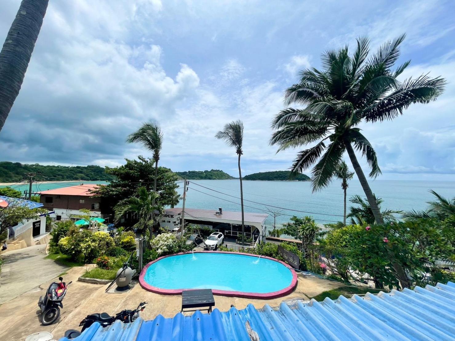 Naiharn On The Rock Resort Phuket Nai Harn Exterior foto