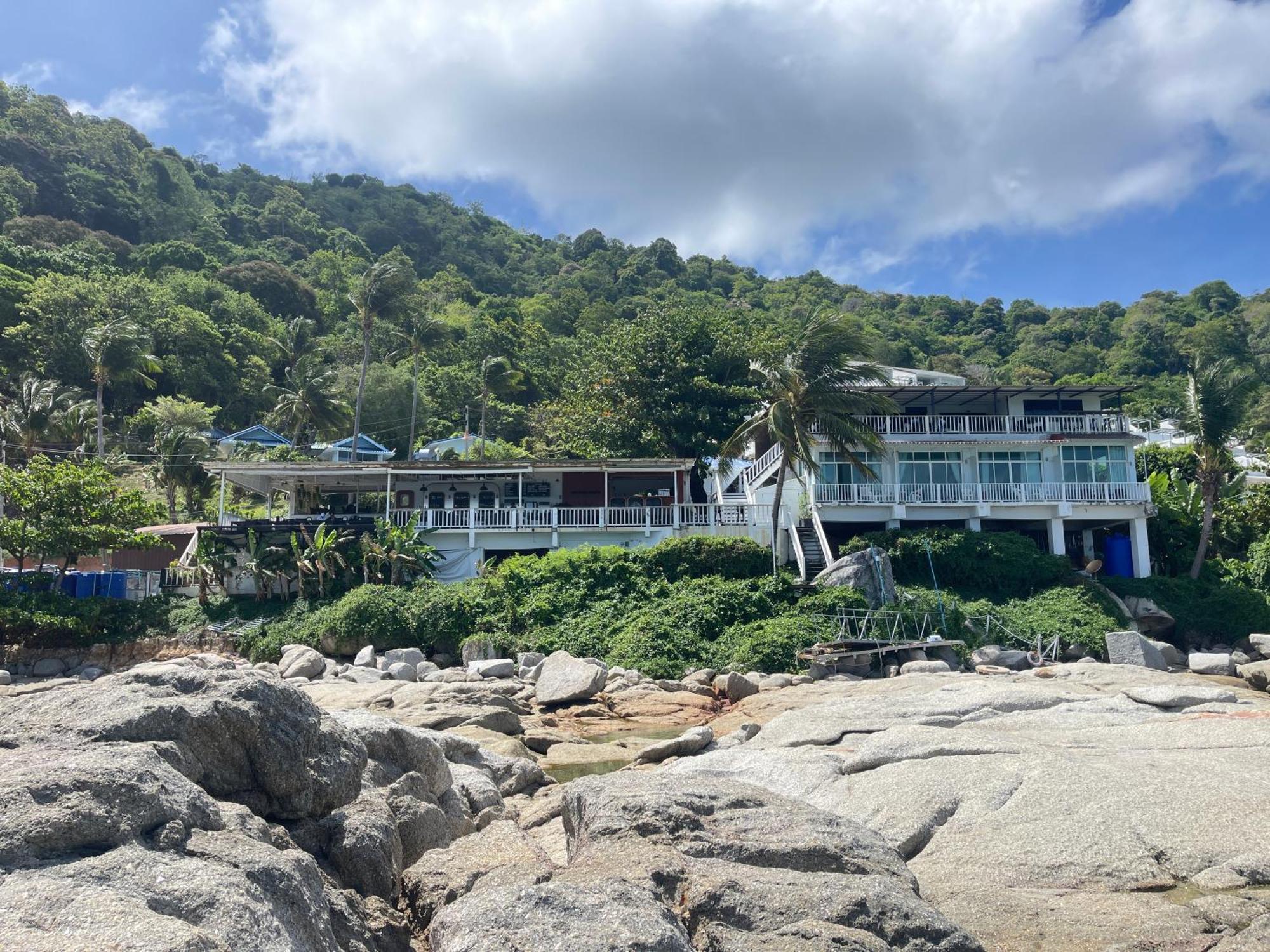 Naiharn On The Rock Resort Phuket Nai Harn Exterior foto