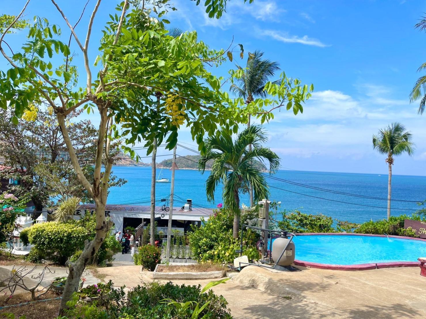 Naiharn On The Rock Resort Phuket Nai Harn Exterior foto