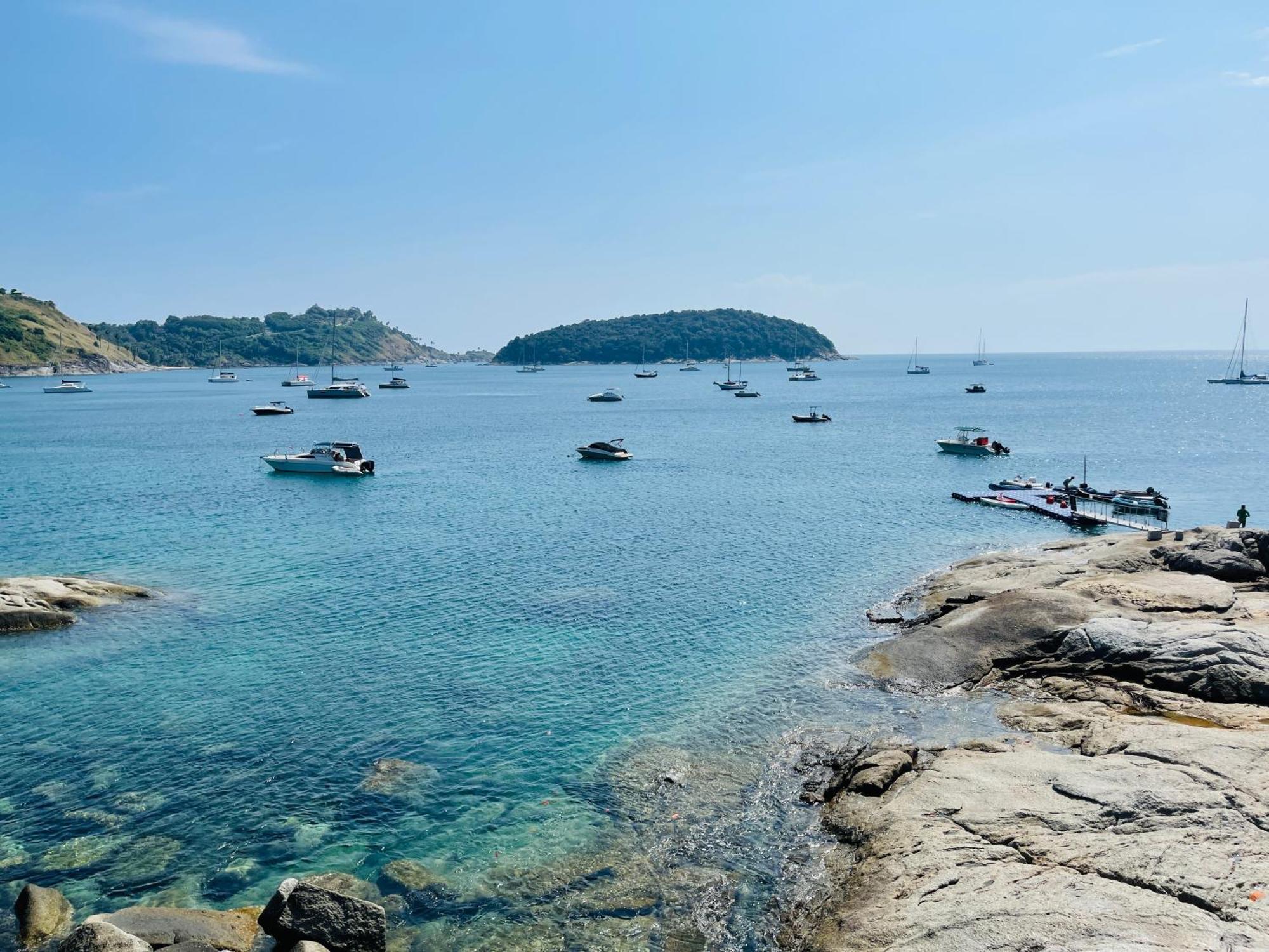 Naiharn On The Rock Resort Phuket Nai Harn Exterior foto